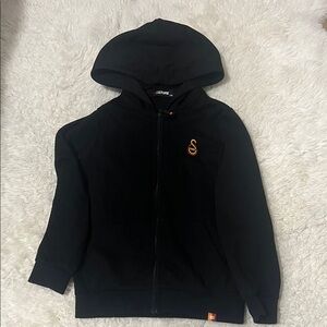 Like New - Galatasaray Black Kids Hoodie